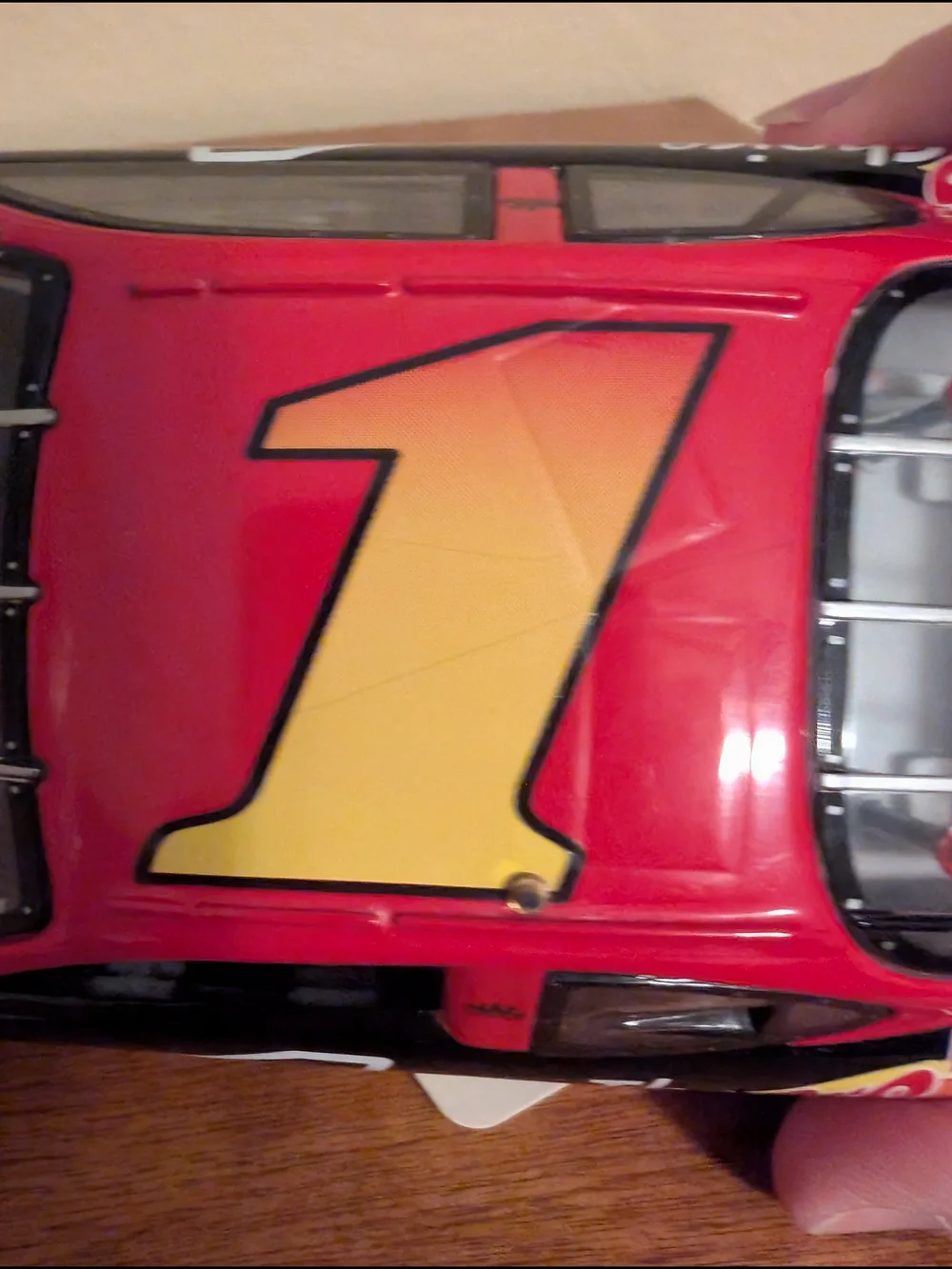 Mac Tools Ford #1, Collector's Club 1999 NASCAR Die-Cast Race Car